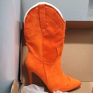 Boots Western style